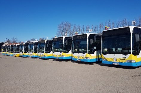 Šiauliečiai važinės patogesniais miesto autobusais