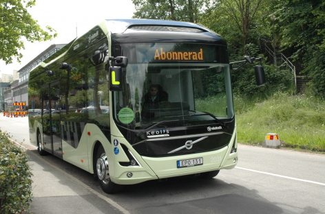 Belgijoje – 90 elektrinių „Volvo” autobusų