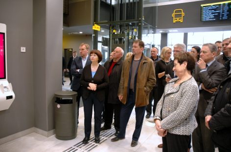 Keleivių vežėjai susipažino su Kauno autobusų stotimi