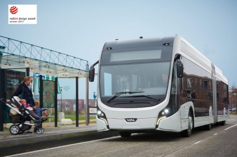 „VDL Citea SLFA Electric” – „Red Dot Award” apdovanojimas