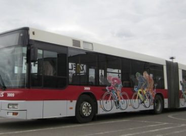Vilniaus dviračių infrastruktūrą papildė specialūs autobusai