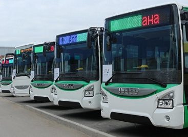 IVECO BUS pateiks 210 autobusų Astanos miestui
