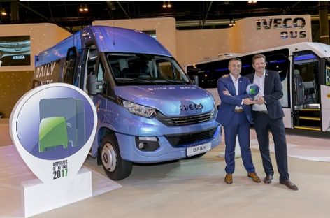 IVECO „Daily Tourys” – 2017-ųjų „Metų mikroautobusas”