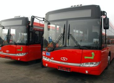 Bendrovėje „Kauno autobusai” atnaujinta autobusų plovykla