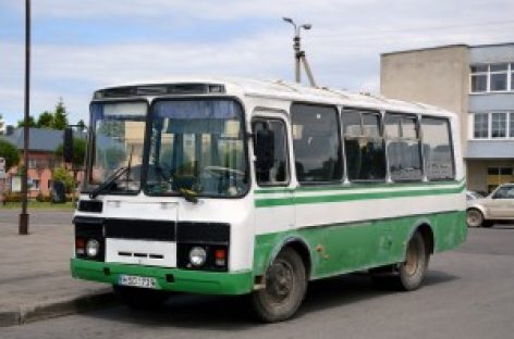 Ukrainoje – sankcijos rusiškų autobusų gamintojams