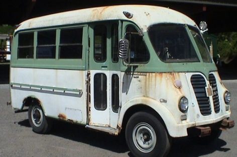 „The International Harvester Metro Van” – amerikietiškas „mažylis”