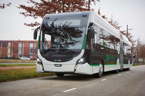 „VDL Bus” pateiks dešimt elektrinių sudvejintų autobusų įmonei „Qbuzz”
