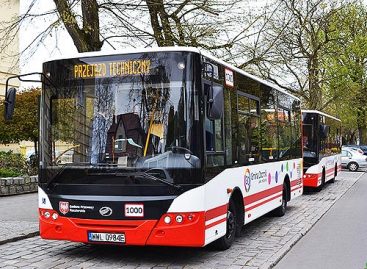 Lenkai įsigijo ZAZ autobusų