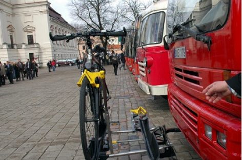 Kaune viešuoju transportu dviračius galima vežtis nemokamai