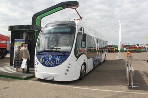 Baltarusiai tikisi pristatyti Belgradui apie 60 elektrinių autobusų