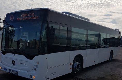 Pusę mėnesio šiauliečiai bandys naują „Mercedes-Benz“ autobusą