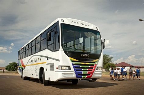 „Afriway“ – autobusas Afrikos rinkai
