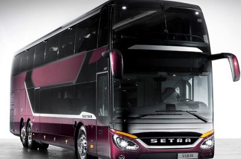 Pasaulinė „Setra S 531 DT“ premjera