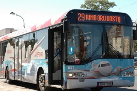 Nemokamos interneto paslaugos autobuse į Kauno oro uostą