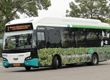 „VDL Bus & Coach” pristatė du elektrinius autobusus kompanijai „Arriva”