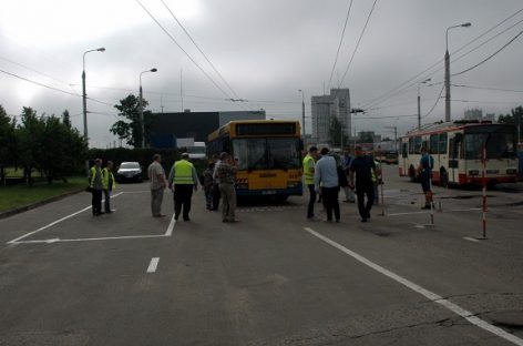 Paaiškėjo geriausi autobusų ir troleibusų vairuotojai