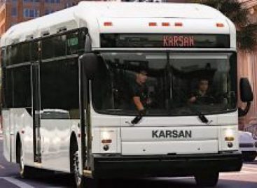Turkijos „Karsan” gamintojai siūlo dujinį autobusą JAV rinkai