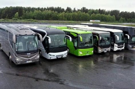 Geriausiojo 2018-ųjų metų autobuso titului laimėti – šeši pretendentai