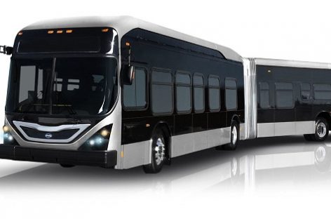 BYD pateiks Kalifornijos vežėjams 21 m ilgio elektrinius autobusus