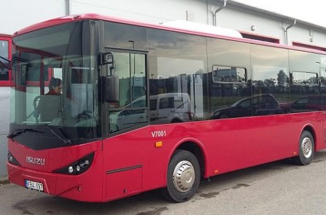 Vilniečiams bus pristatyti nauji privačių vežėjų autobusai