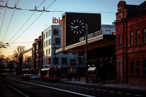 Kino vakarai autobusų stotyje