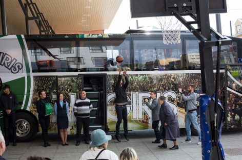 „Žalgiriui“ – naujas „Temsa Maraton“ autobusas