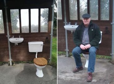 Autobusų stotelė – vonios kambarys