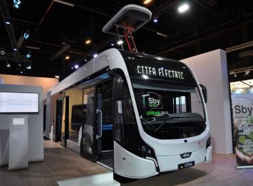 „Sustainable Urban Bus 2018“ apdovanojimas „VDL Citea SLFA-181 Electric“