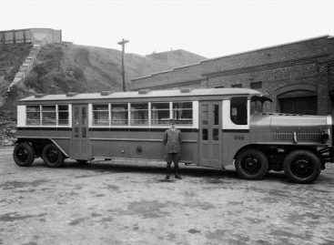 „Versare“ autobusai – iš praėjusio amžiaus pradžios