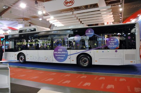 BYD pardavė 700 elektrinių autobusų Izraeliui