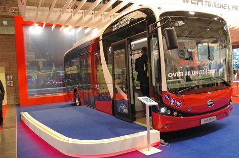 „Busworld“ parodoje – pirmasis Europoje surinktas kinietiškas BYD