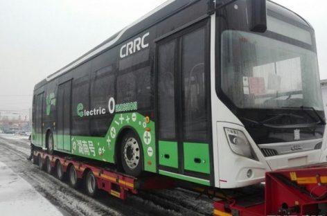 Kaimyninės šalies vežėjai renkasi kinietiškus elektrinius autobusus