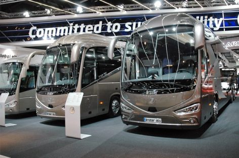 „Irizar“ stende „Busworld” parodoje – „Metų autobusas“ ir tramvajus ant ratų