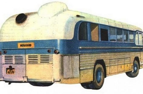 „Turbo NAMI-053“ – eksperimentinis sovietinis autobusas su dujų turbina