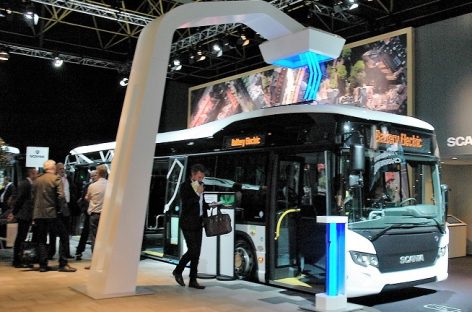 „Scania“ stende „Busworld“ parodoje – alternatyvos dyzelinui