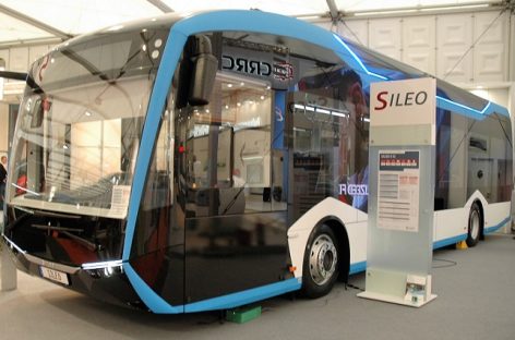 „Busworld Europe“ – originalaus dizaino „Sileo“