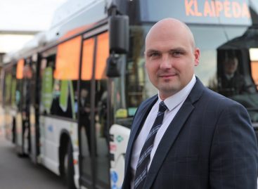 Naujasis Klaipėdos autobusų parko generalinis direktorius drastiškų permainų nežada