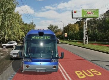 Almatoje – BRT sistema