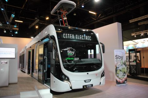 „Busworld“ parodoje – apdovanojimą pelnęs „VDL Citea SLFA-181 Electric“