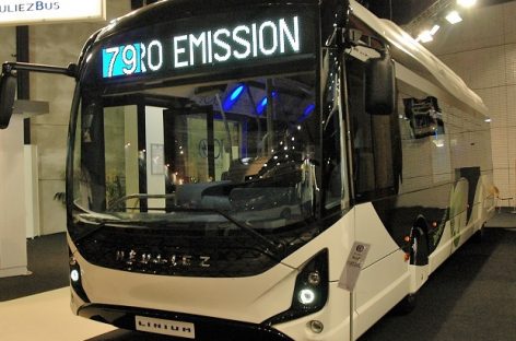 „Busworld“ parodoje – prancūziški elektriniai „Heuliez“