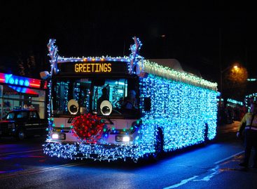 Kalėdiniai autobusai