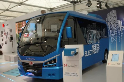 „Karsan“ stende „Busworld“ parodoje – midi autobusų naujienos