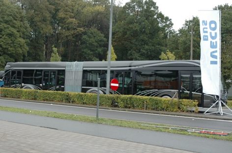 Autobusai, „Busworld“ parodoje pristatyti lauke