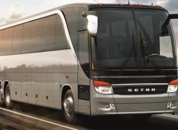 „Setra” pademonstravo JAV rinkai skirtą „TopClass” autobusą