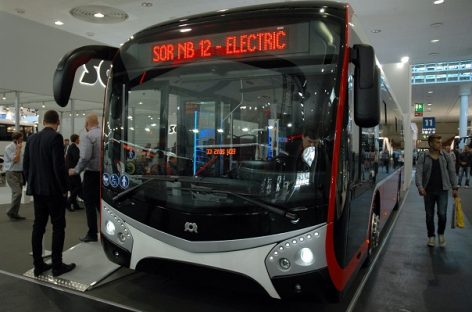 Rezeknės vežėjai už ES lėšas įsigis elektrinių autobusų