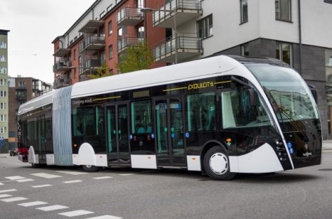 „Scania” ir „Van Hool” pristato gamtines dujas naudojančius miesto autobusus