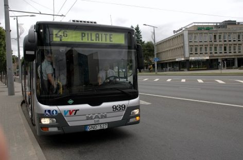 Sunkvežimio ar autobuso akloji zona gali kainuoti gyvybę