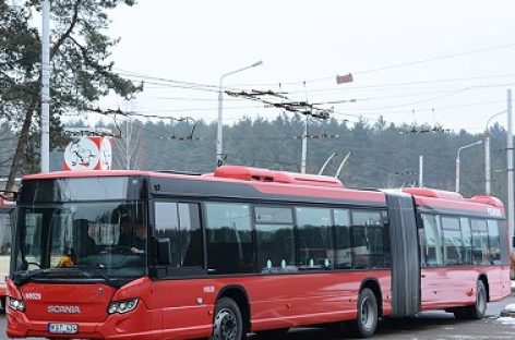 Privačių vežėjų „Scania” miesto gatvėse – jau netrukus