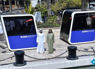 Dubajuje pristatyta nauja originali viešojo transporto rūšis
