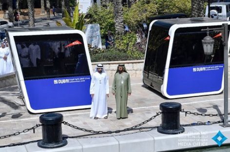 Dubajuje pristatyta nauja originali viešojo transporto rūšis